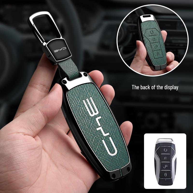 BYD Key Case for Dolphin Song, Qin DMi, Han EV, Yuan Pro, Tang, Seal, Guardian 07 – Men's Shell Bag