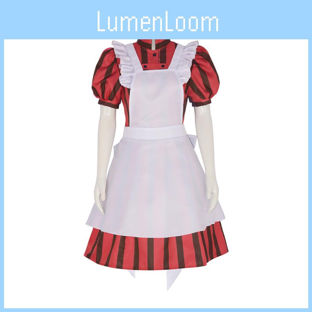 Miyazaki Film Inspired Cosplay Dress For Women Original Harajuku Style Anime Character Costume