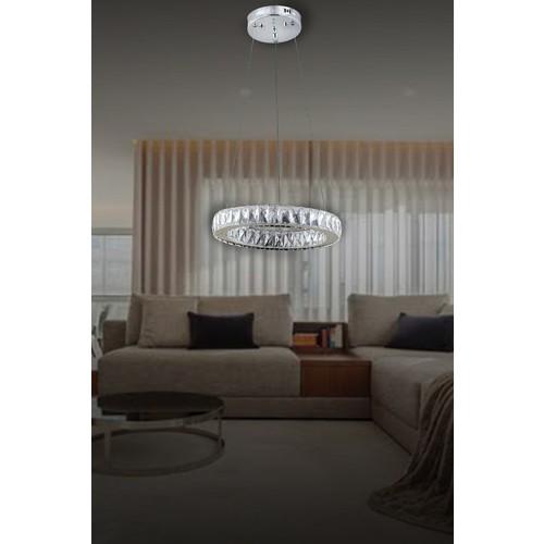 

Luna Lighting Lunalighting Современная роскошная хрустальная светодиодная люстра