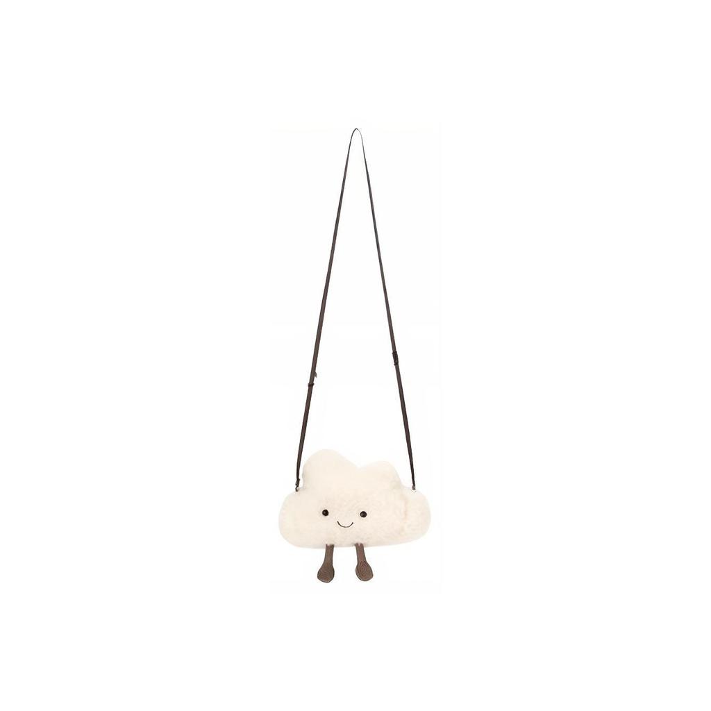 JELLYCAT Fun Items Series Happy Cloud Satchel Doll Plush Figure 20cm high