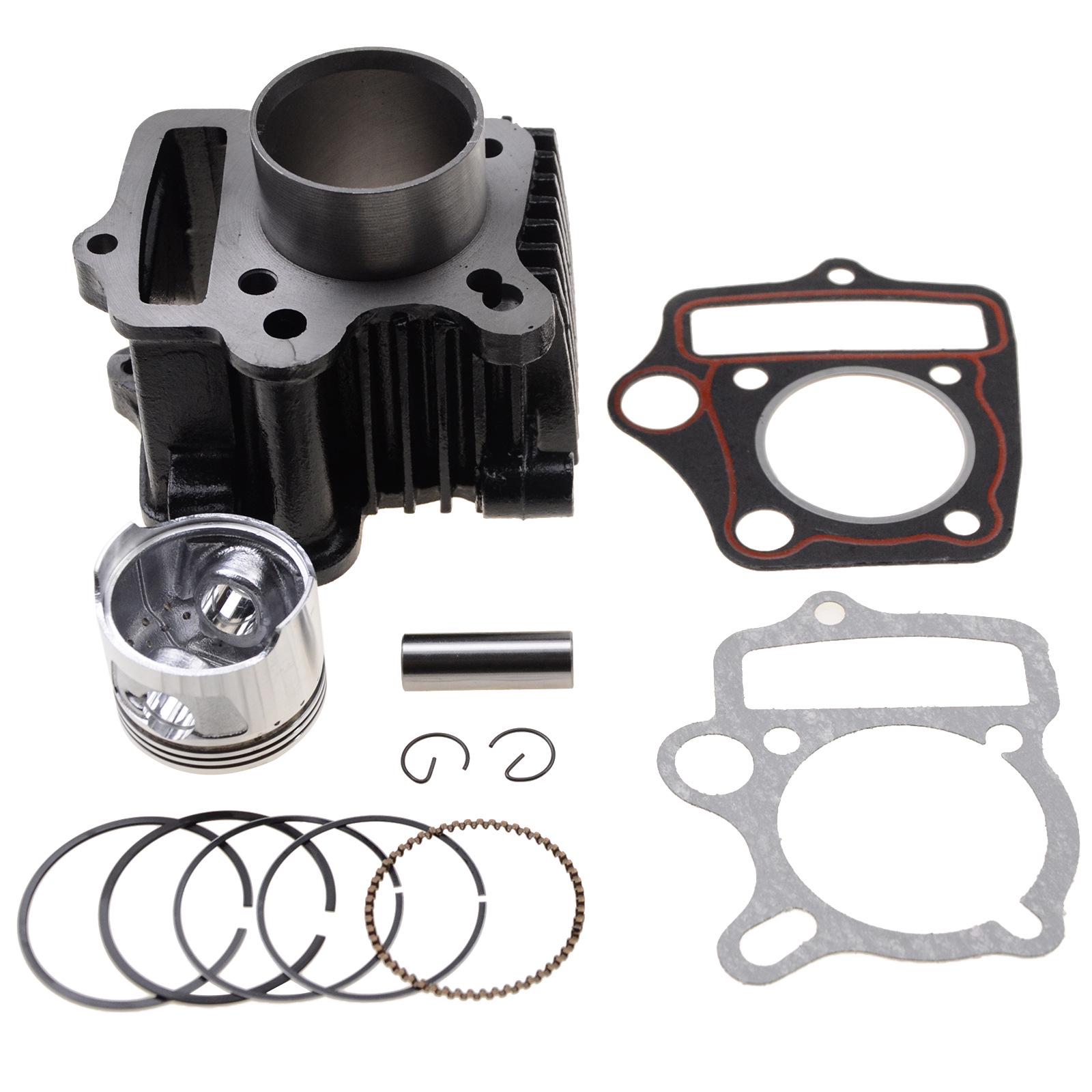 

47mm Cylinder Liner Kit with Gasket & Piston for 4-Stroke 70cc ATV Go-kart 45