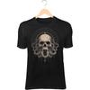 Octopus Skull T-Shirt – Arcane Symbols, Bone Runes, Tentacle Horror Art