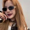 Sexy Ladies Metal Irregular Sunglasses Women For Men  Vintage Sun Glasses Punk Popular Trend Outdoor Travel Eyeglasses Uv400