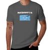 Micronesia Federated States Flag Retro Vintage Tshirt Durable Work Wear Tshirt