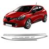 Lišty bočních oken Nerezová chromovaná Renault Clio 4 Hb 2012