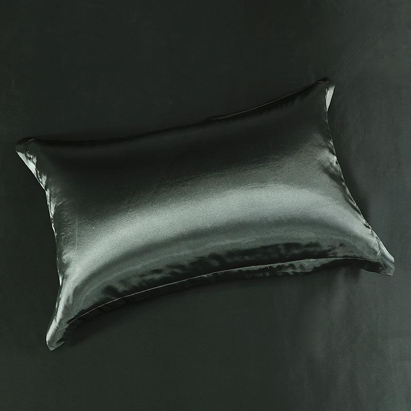 Silky Ice Satin Pillowcase - Imitation Silk