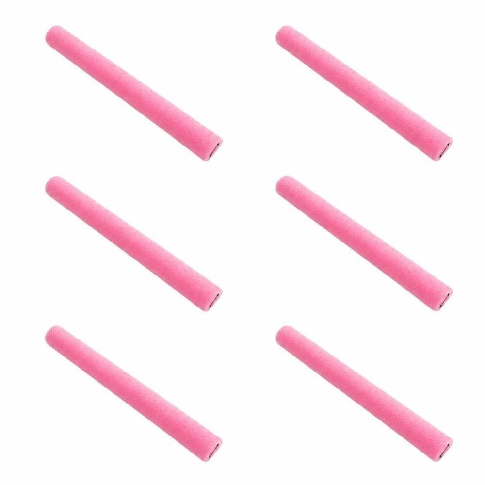 6PCS Hollow Round Trampoline Pole Foam Sleeves 40CM Sponge Guard Pipe  Outdoor Playground Use