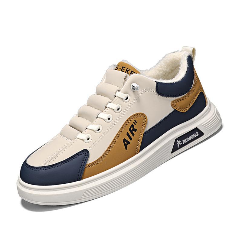 Explosive 22 autumn and winter velvet cotton shoes board shoes casual sports shoes sub-models high-top teenagers