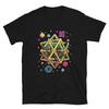 M.C. ESCHER - GEOMETRICS -Unisex T-Shirt Vintage Retro FALL FUN L@@K!!!