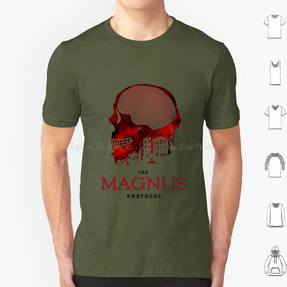 The Magnus ProtocolOn Your Mind  Light Shirts  T Shirt Cotton Men Women DIY Print Rusty Quill The Magnus Protocol The Magnus