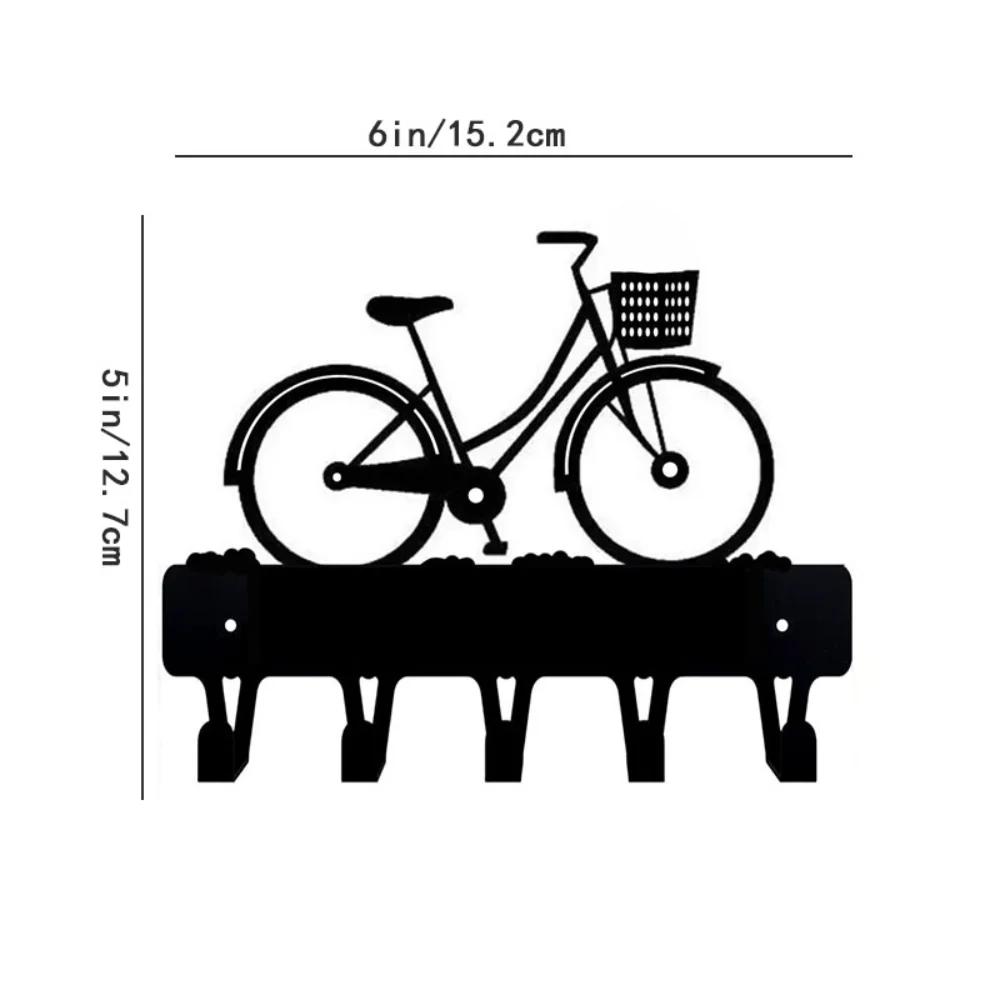 

1 шт. Корзина для ключей, вешалка, настенная, крючковая, в форме художественного произведения, настенная вешалка для полотенец, в виде художественного произведения для винтажного домашнего декора светло-серый