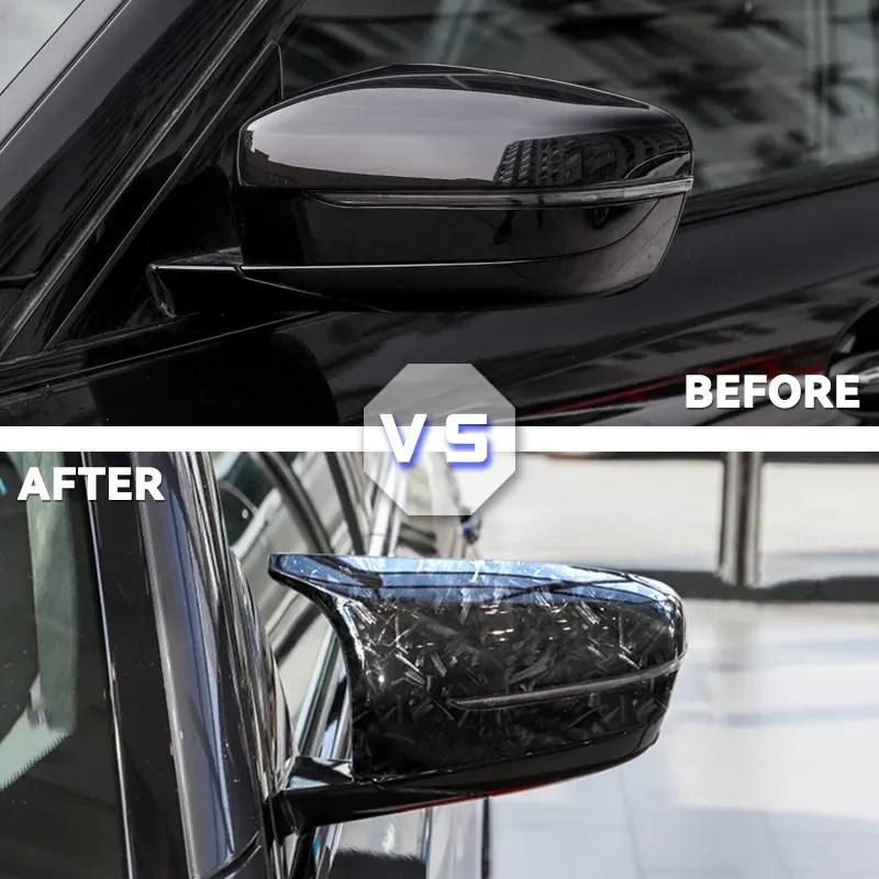 Mirror Cover For BMW 4 5 7 8 Series G11 G12 G14 G15 G16 G22 G23 G24 G30 G31 G38 Side Rear Mirror Cap Shell Carbon Fiber