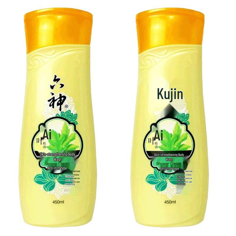 Liushin Mugwort Itch Relief & Refreshing Shower Gel