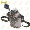 Camouflage Portable Outdoor Aluminum Water Bottle