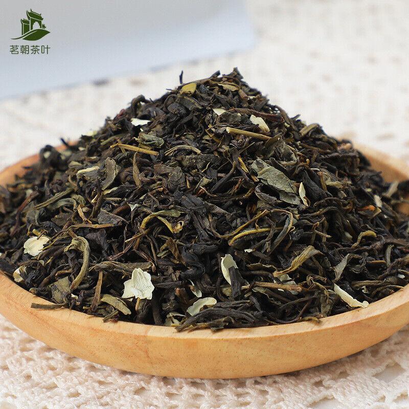 

500 г ароматного зеленого чая с жасмином, листовой, для молочного чая, фруктового чая, лимонного чая 500g