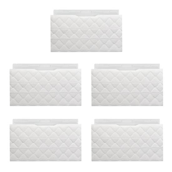 Disposable Mop Pads Soft Non-Scratch Super Absorbent Floor Cleaning Pads for Shark Vacmop VM252/VM250/VM200/VM190/VC205