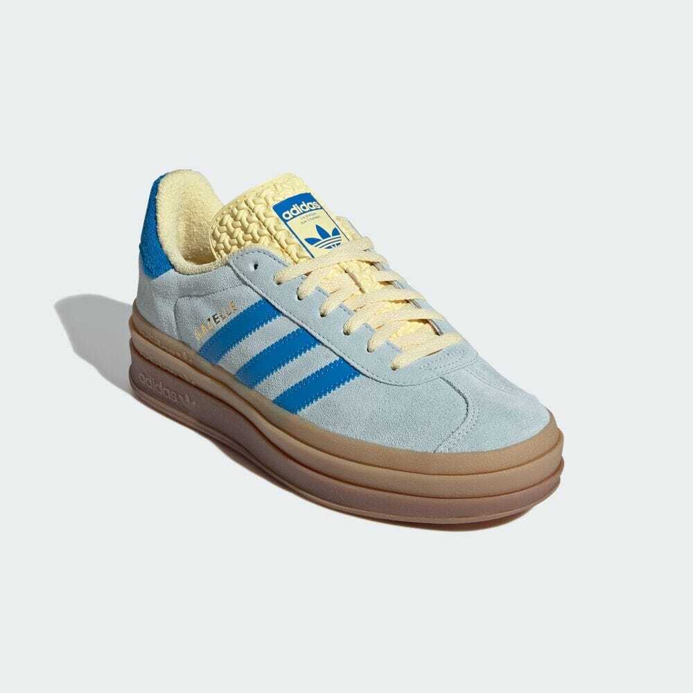 IE0430 adidas Originals Gazelle Bold Almost Blue Bright Blue Almost (Women s) 5.5W