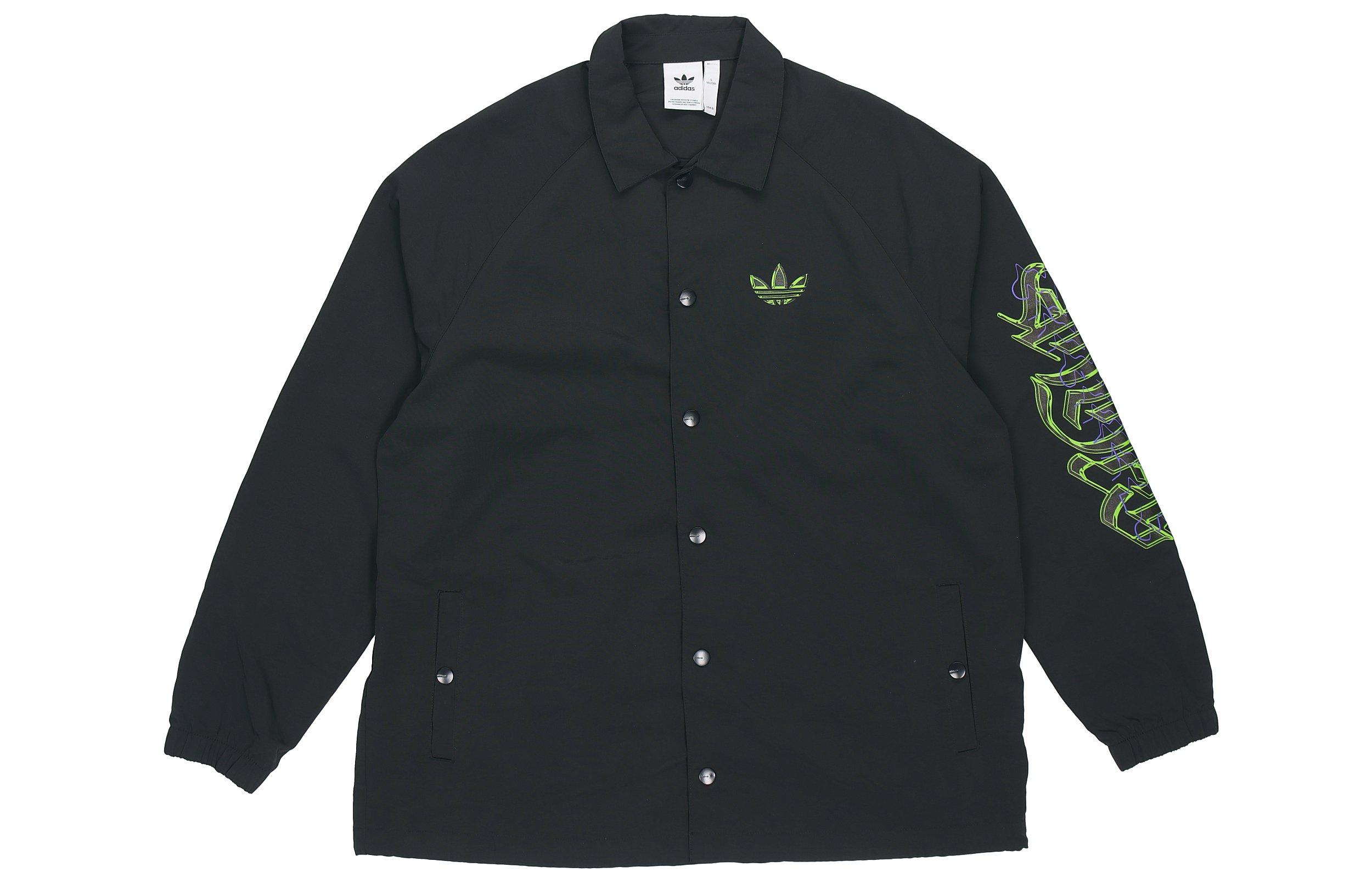Adidas Originals Jackets Men s Black Lapel Moderate Other GK5922 XS