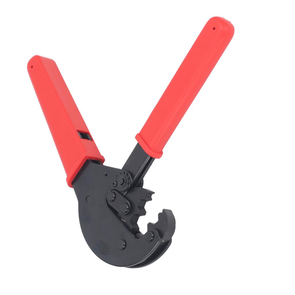 9 Zoll Koax Crimpwerkzeug 0,1 Zoll 0,359 Zoll 0,406 Zoll Präziser Hex Koaxkabelcrimper für F 59