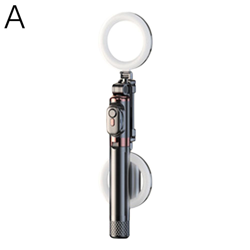 

Extendable Tripod for Phone Camera DSLR 2in1 Tripod Selfie Stick With Phone Holder Selfie Stick Phone Tripod чорний