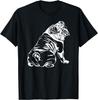Funny English Bulldog Dog Hund Gift Men Women Girls Gift Unisex T-Shirt