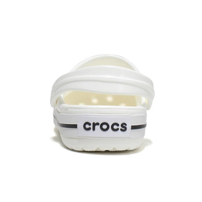 Crocs Crocband Clog Slipper Sandals White 11016 100
