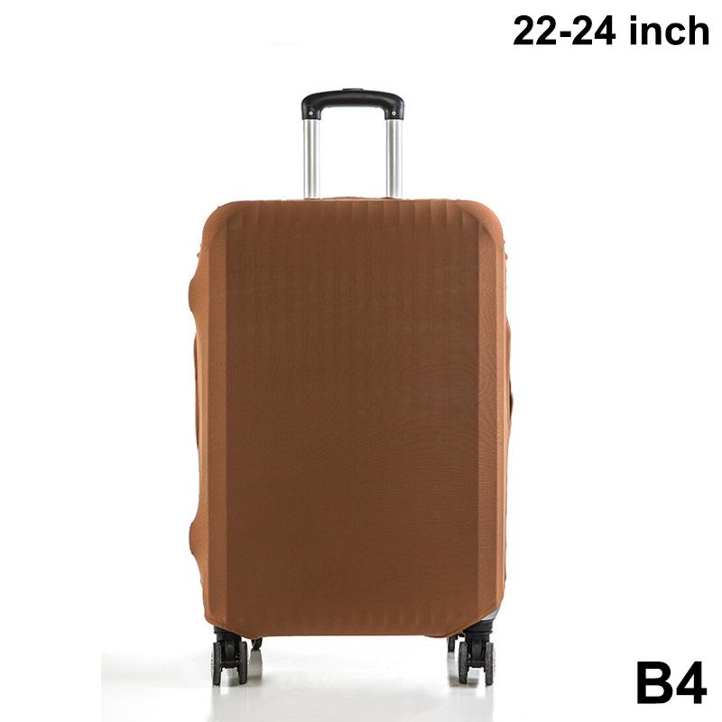 1 Stück Gepäckschutzhülle Stretchstoff Kofferprotektor Gepäck Staubschutzhülle Geeignet für 18-32 Zoll Koffer Koffer Reiseorganizer
