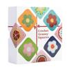 20pcs DIY Knitted Pattern Cards Set Granny Square Card Deck Crochet Cards Knitting Kit for Beginners and Advanced Crafters