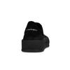 Alexander McQueen Deck Skate Plimsoll Lace Up Triple Black 654594W4MV71000