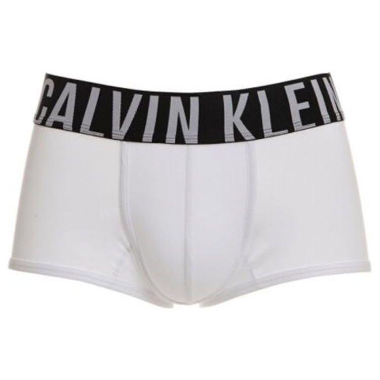 Calvin Klein Solid Color Elastic Band Letter Print Boxer Shorts Men underwear NB1047-100 M