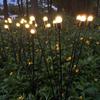 LED Wind-Powered Firefly Lights, 6 or 8 Heads, Outdoor Landscape Decoration for Parks and Streets