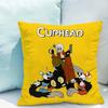 Chair Cushion Cover  C-cuphead Fall Decor Decorative Pillows for Sofa Pillowcases x Pillowcase  Pillow Hugs Covers