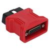 OBD2 Connector ABS High Accuracy OBD2 Adapter Simple tallation Professional  for X100 PRO EZ400 PRO EZ500 EZ300 PRO