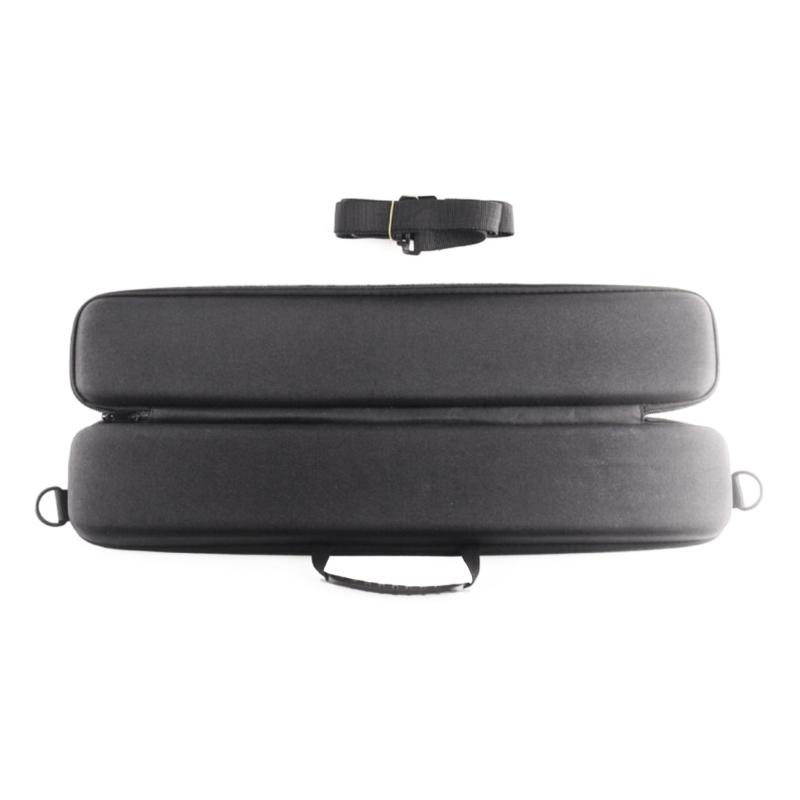 Fishing Rod and Reel Carrying Case EVA Outdoor Fishing Rod Storage Bag Organizers