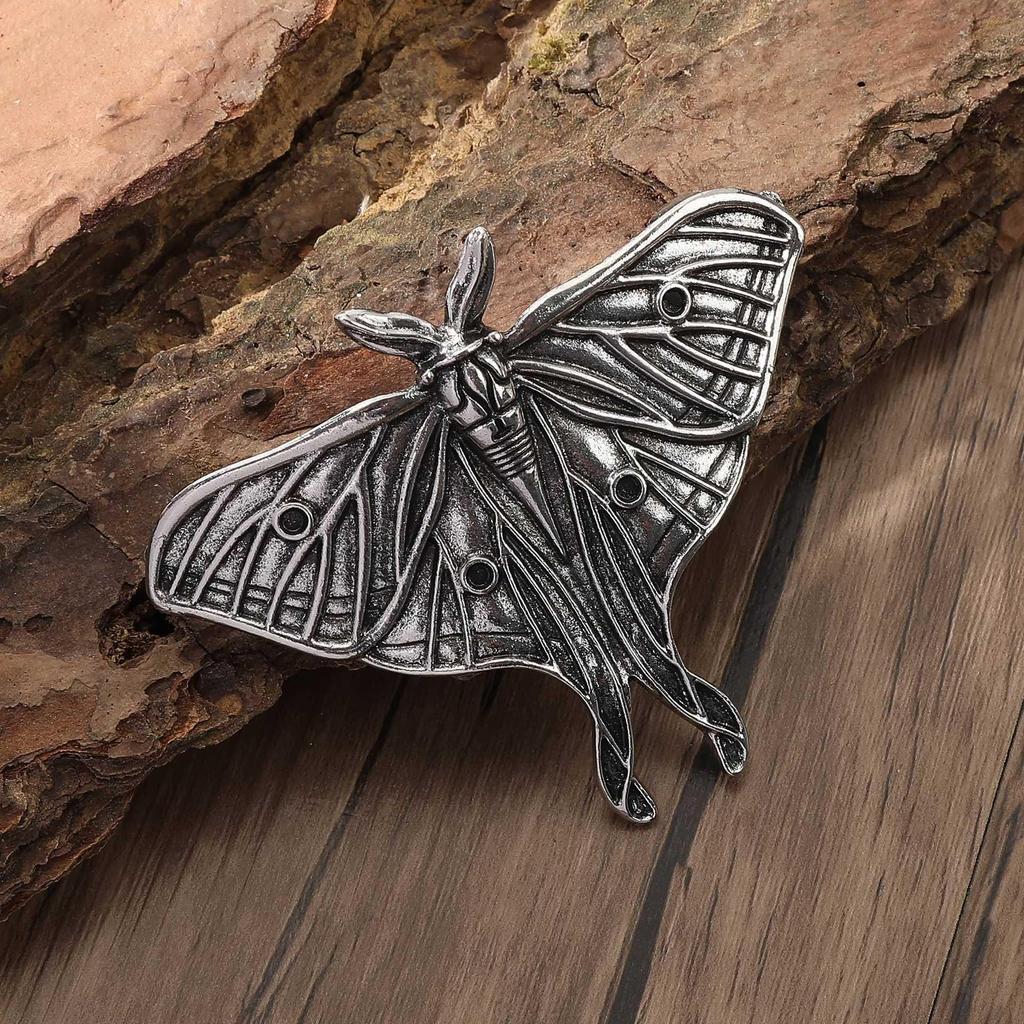 Retro Viking Butterfly Hairpin - Norwegian Style Party Jewelry