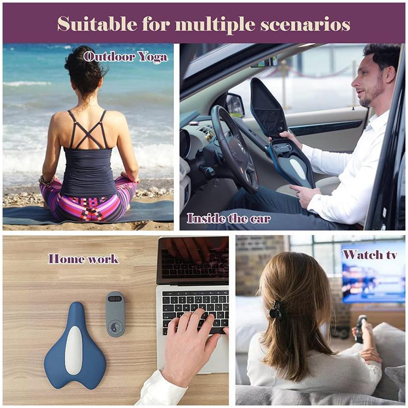 External Pelvic Floor Trainer, Prostate Therapeutic Apparatus,Muscle Trainer Kegel Fitness Trainer