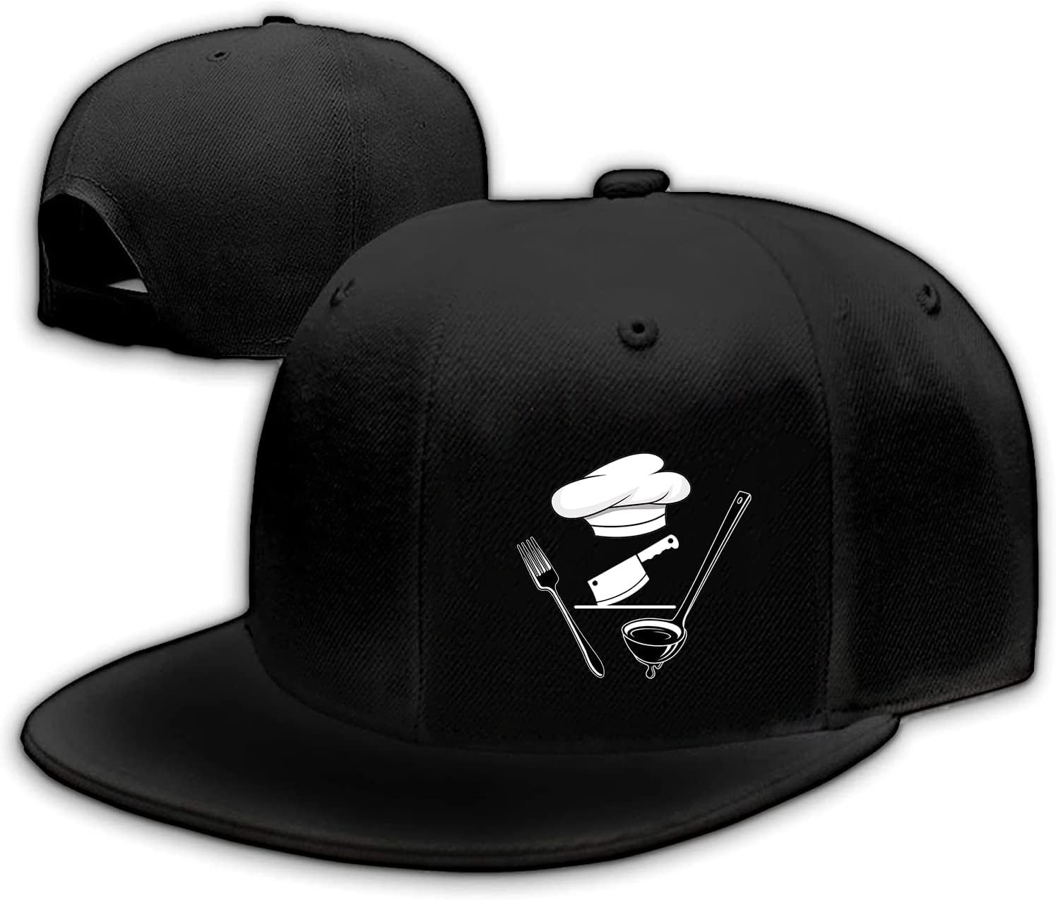 

Кепка-snapback с графическим изображением черепа и скрещенных мечей, регулируемая, с плоским козырьком, тракер для мужчин и мальчиков One Size