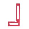 100mm Aluminium Alloy Precision Woodworking L Square Mini Clamping Square