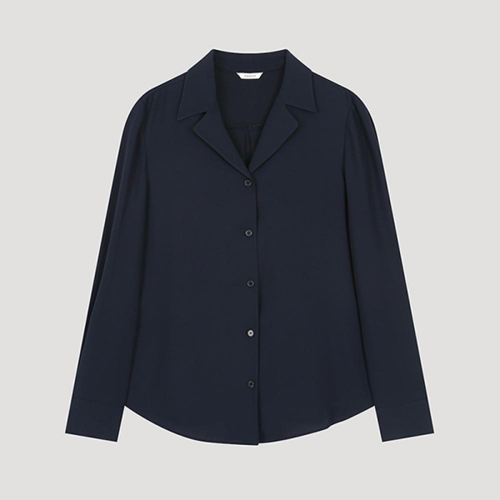 

She S miSS looSe Fit Open Collar Shirt SwwSto32050 Na navy/55