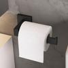 Luxury Black Bathroom Accessories Set Bathroom Hardware Set Household Hanger Towel Rack Roll Paper Rack Coat Hook Sets 4 Pcs Kit