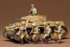 Tamiya 1/35 Military Miniature Series No. 9 German Army Panzer II F/G Plastic Model 35009