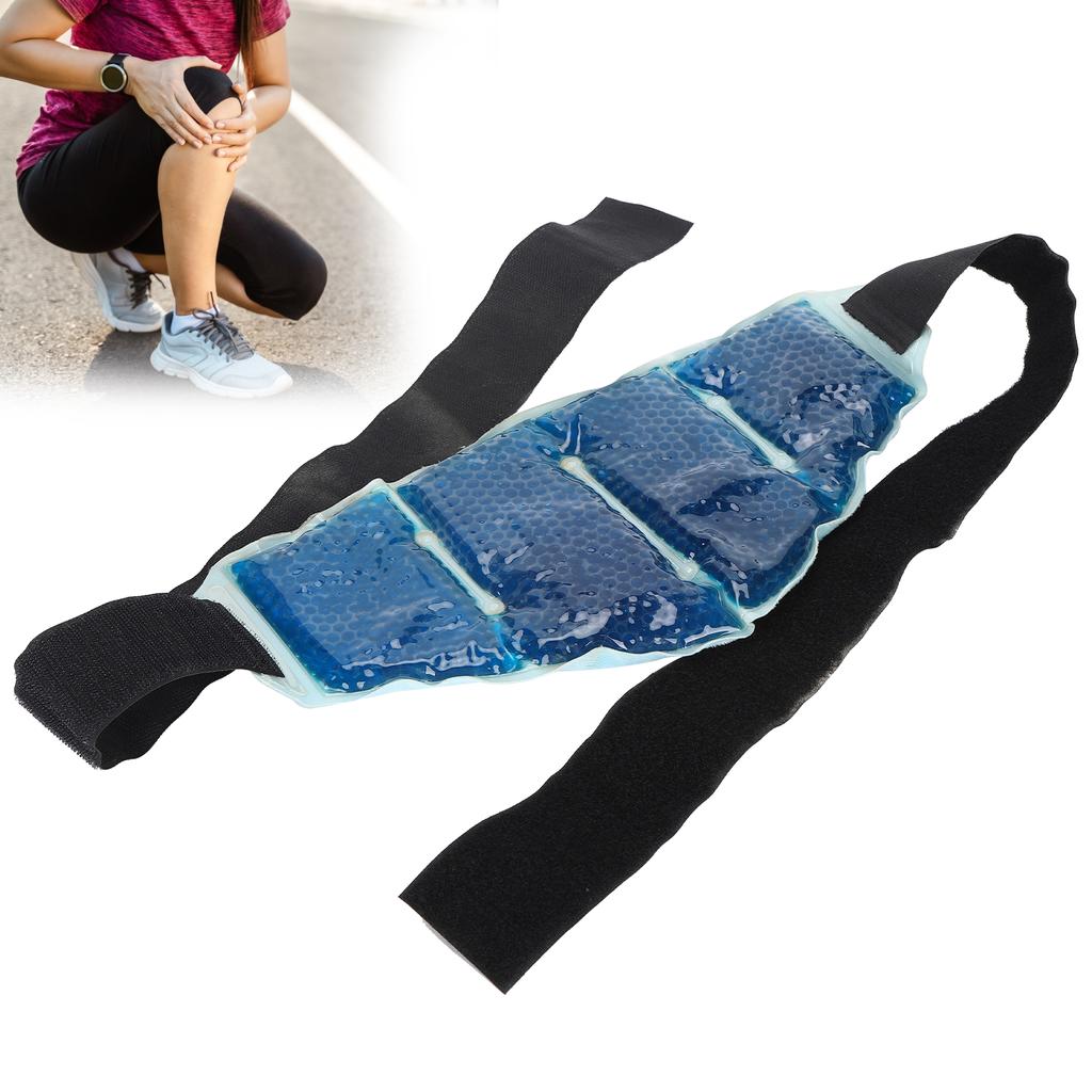 PVC Gel Beads Cold Hot Compress Pack Reusable Pain Swelling Relieve Cooling Heating Compress Bag
