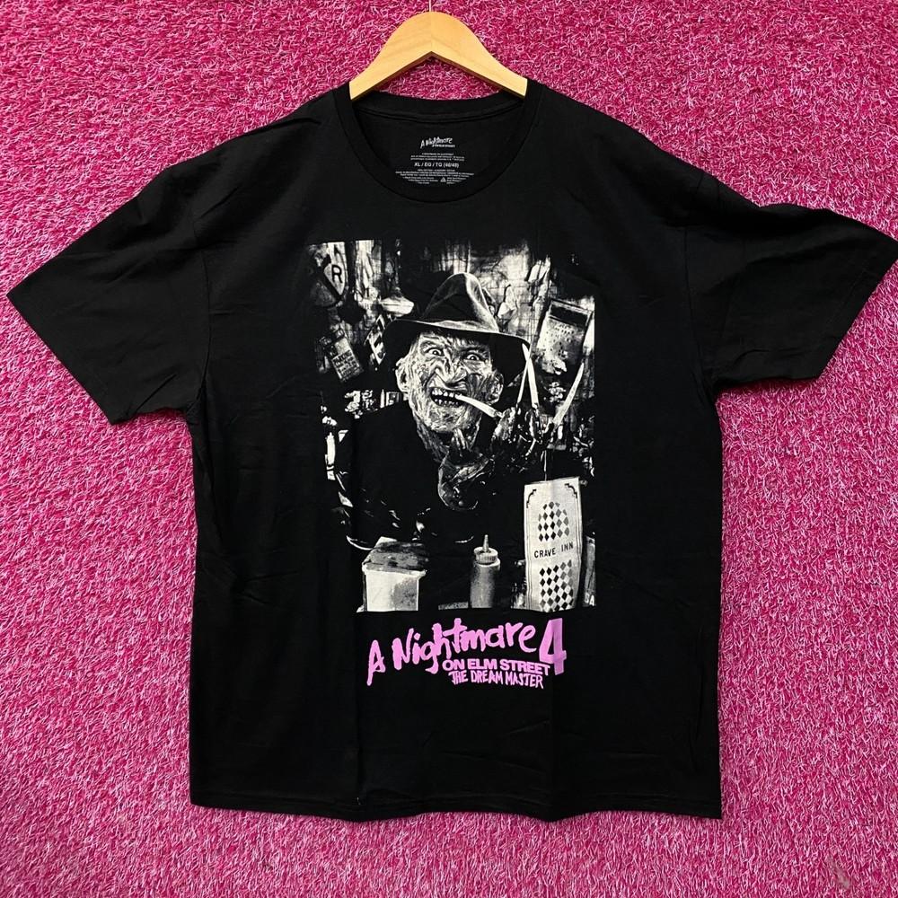 

A Nightmare on Elm Street Freddy Krueger The Dream Master Graphic TShirt XL Unisex T-Shirt M