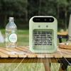 Dual Spray Portable Air Conditioner Ultrasonic Atomization USB Air Cooler  Office Humidification