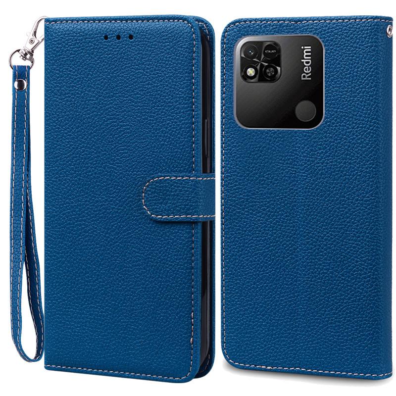 For Redmi 10A Case Wallet Coque For Xiaomi Redmi 10A Case Silicone TPU Leather Wallet Flip Case For Redmi 10A Fundas Coque Shell