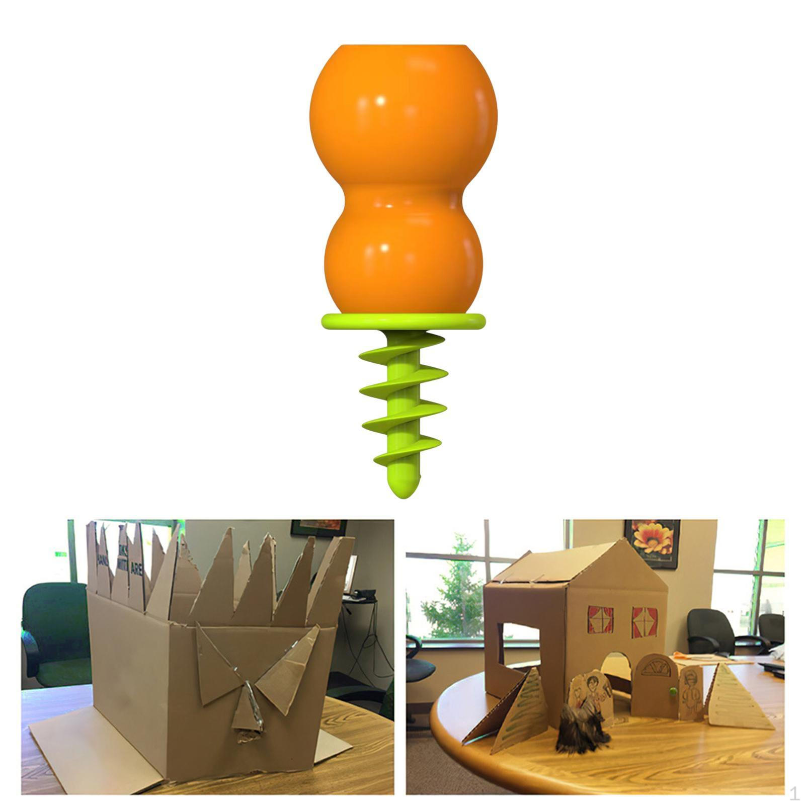 

Картонный конструктор Инструменты для домашнего игрового класса Детский конструктор DIY Gourd screwdriver