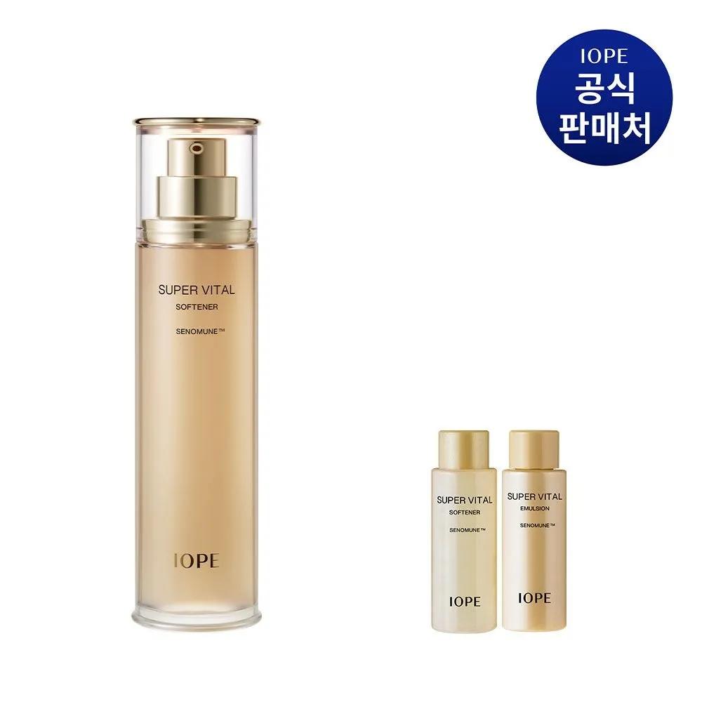 [New Product] Super Vital Softener 150ml