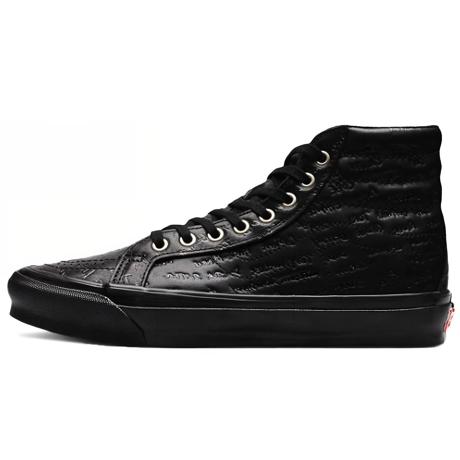 Vans Raised by Wolves x OG SK8-HI LX Black Men s VN0A4BVB00V EU 36
