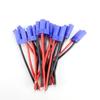 EC5 Single Head 10cm Male/Female Tinned Silicone Wire for Model Aircraft Battery Accessories.