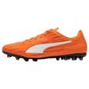 Rapido 3 Mg Artificial Grass Soccer Shoes Men Soccer Shoes White Orange 106573-09